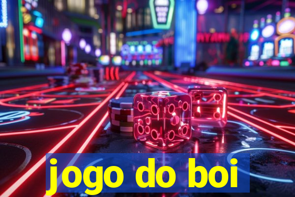 jogo do boi